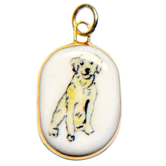 Golden Retriever Charm: Default Title