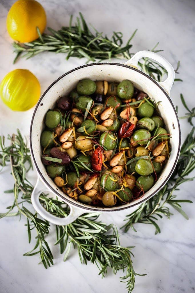 Marcona Almonds - Fried & Salted 11lbs bulk