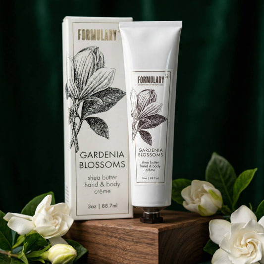 Formulary 55 Gardenia Blossoms - Shea Butter Hand & Body Creme Tube