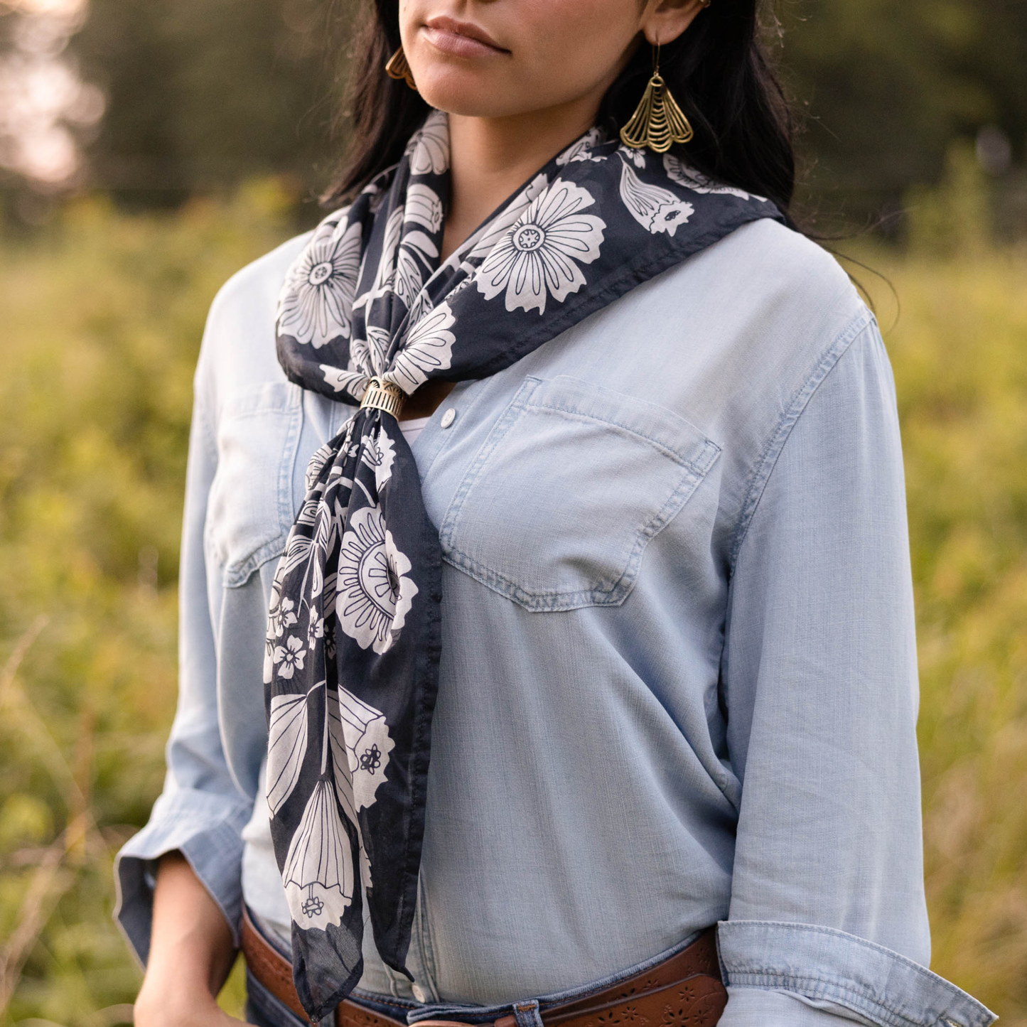 34" Wild Rag Fiona Bandana