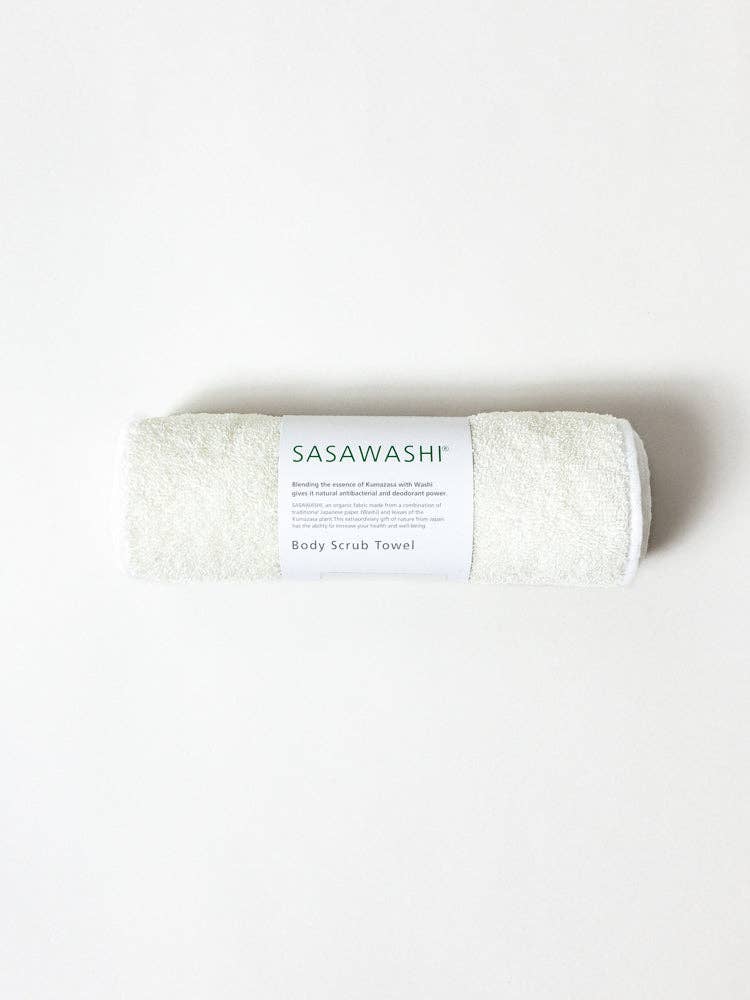 Sasawashi Body Scrub Towel