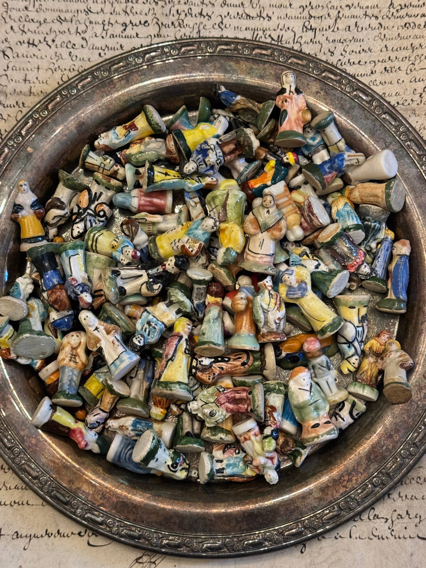 Feves and Santons - French