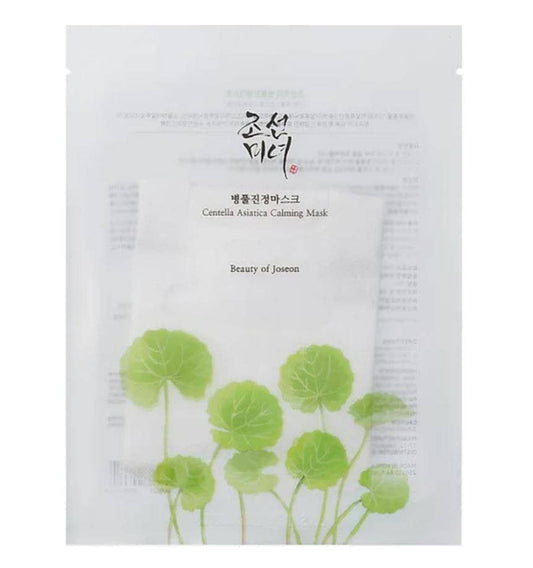 [Beauty Of Joseon] Centella Asiatica Calming Mask 1 Sheet[Be