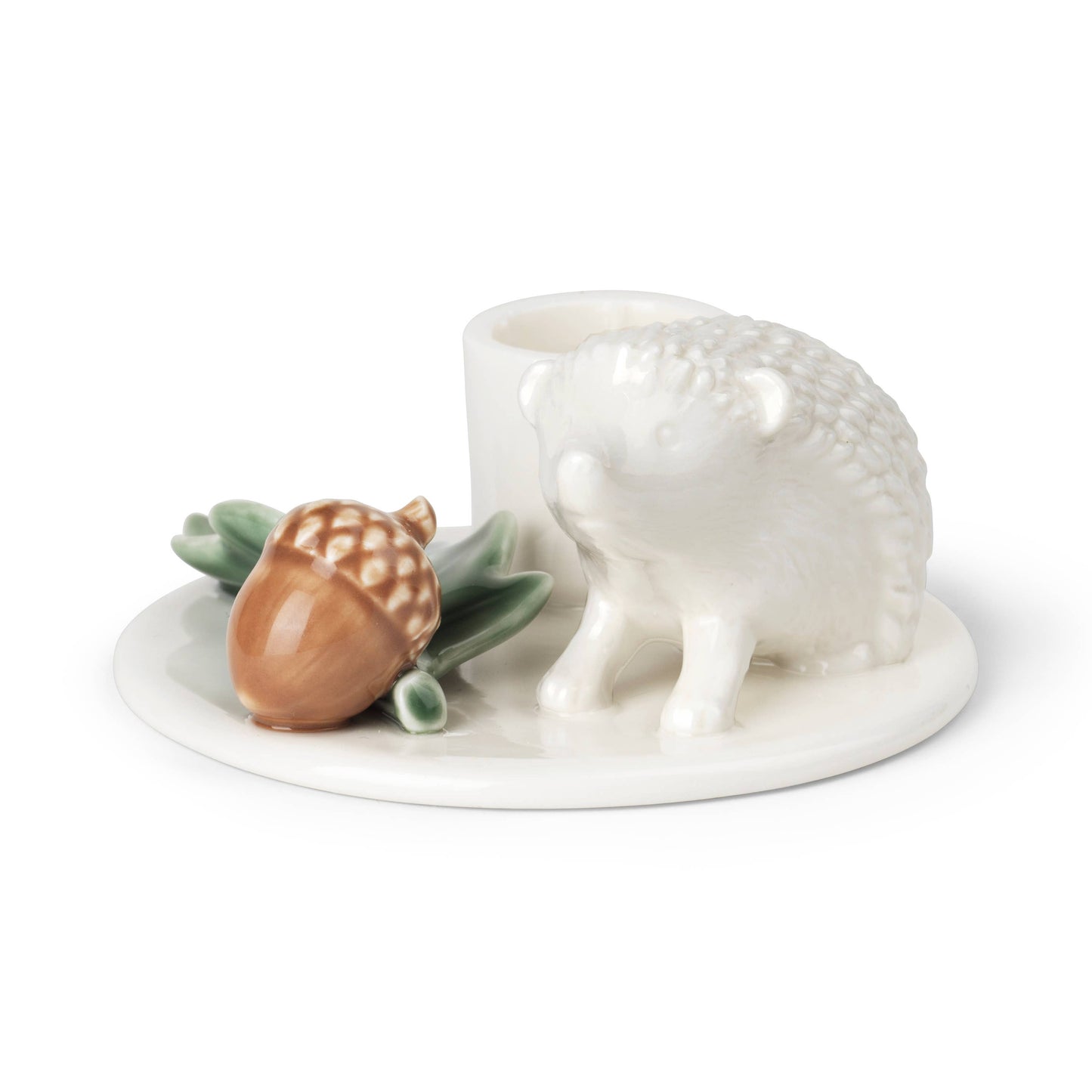 Winter Stories Hedgehog candlestick