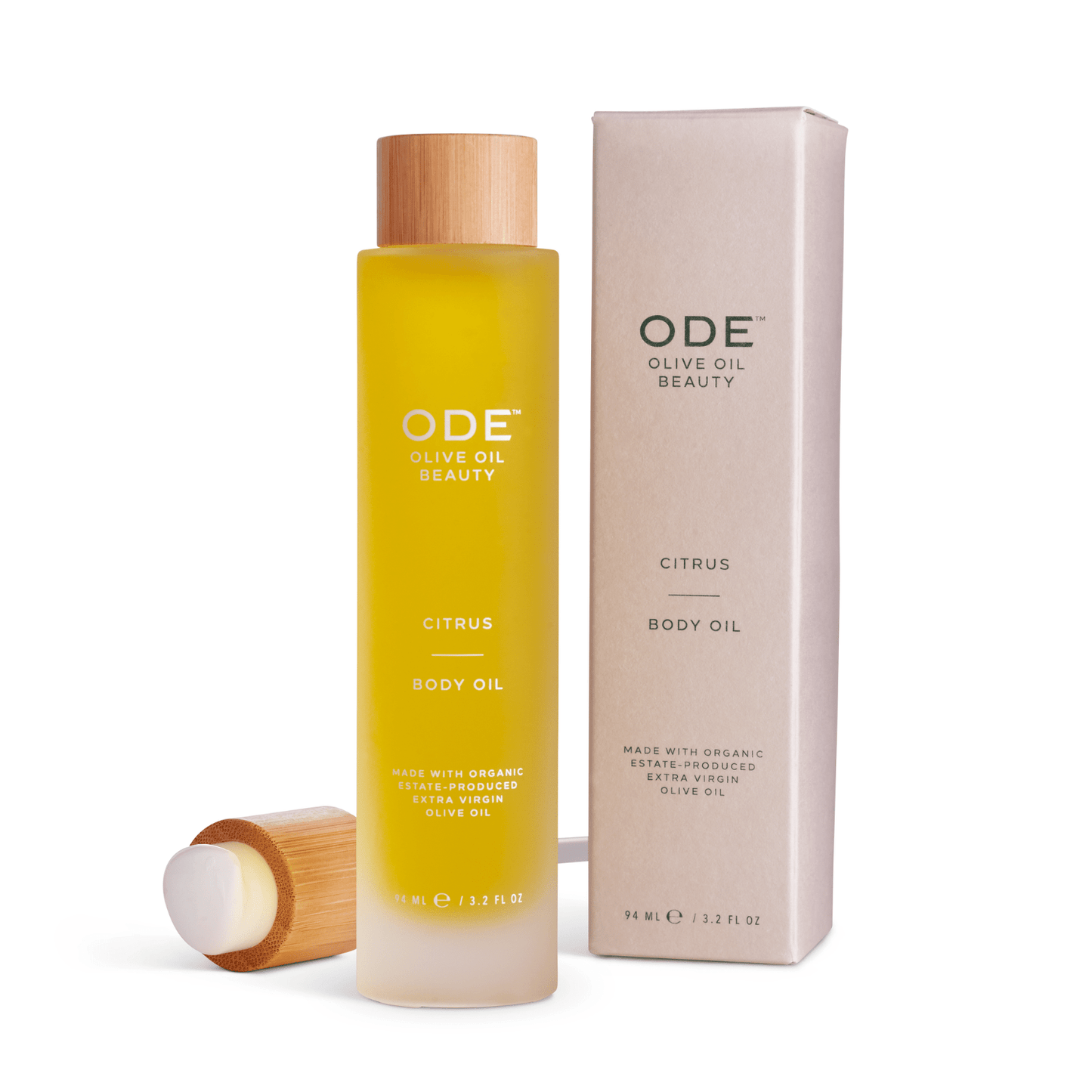 ODE Olive Oil Beauty Body Oil - Citrus