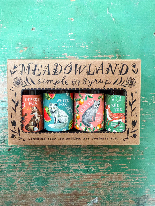 Meadowland Syrup Collection Simple Syrup: CLEVERHEART