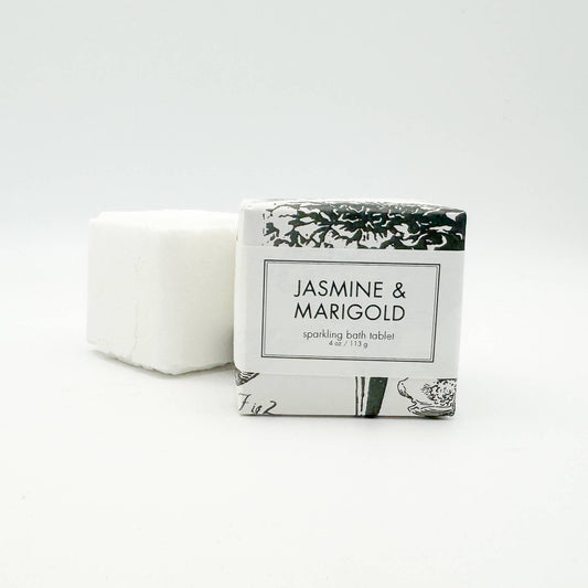 Formulary 55 Jasmine & Marigold Sparkling Bath Tablet