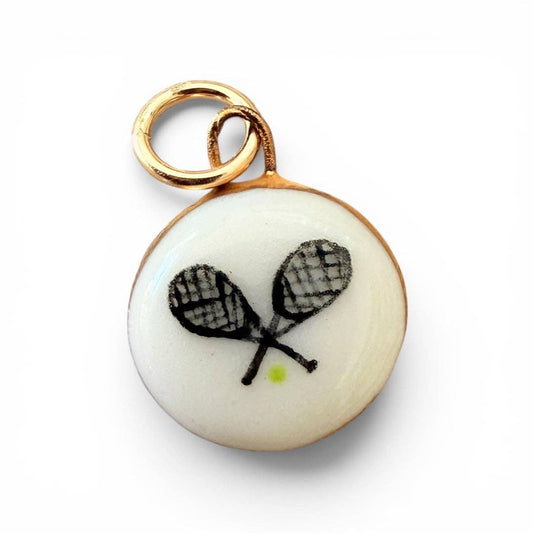 Shá Parlé Tennis Charm