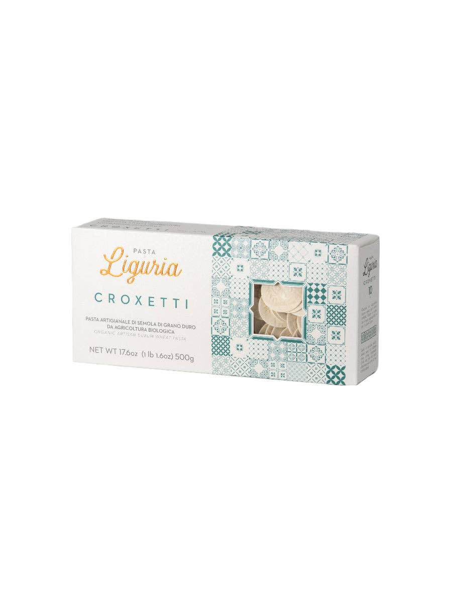 Organic Croxetti by Pasta di Liguria