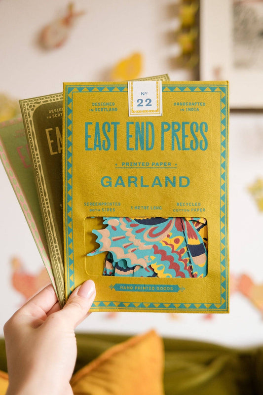 East End Press Moths Sewn Garland