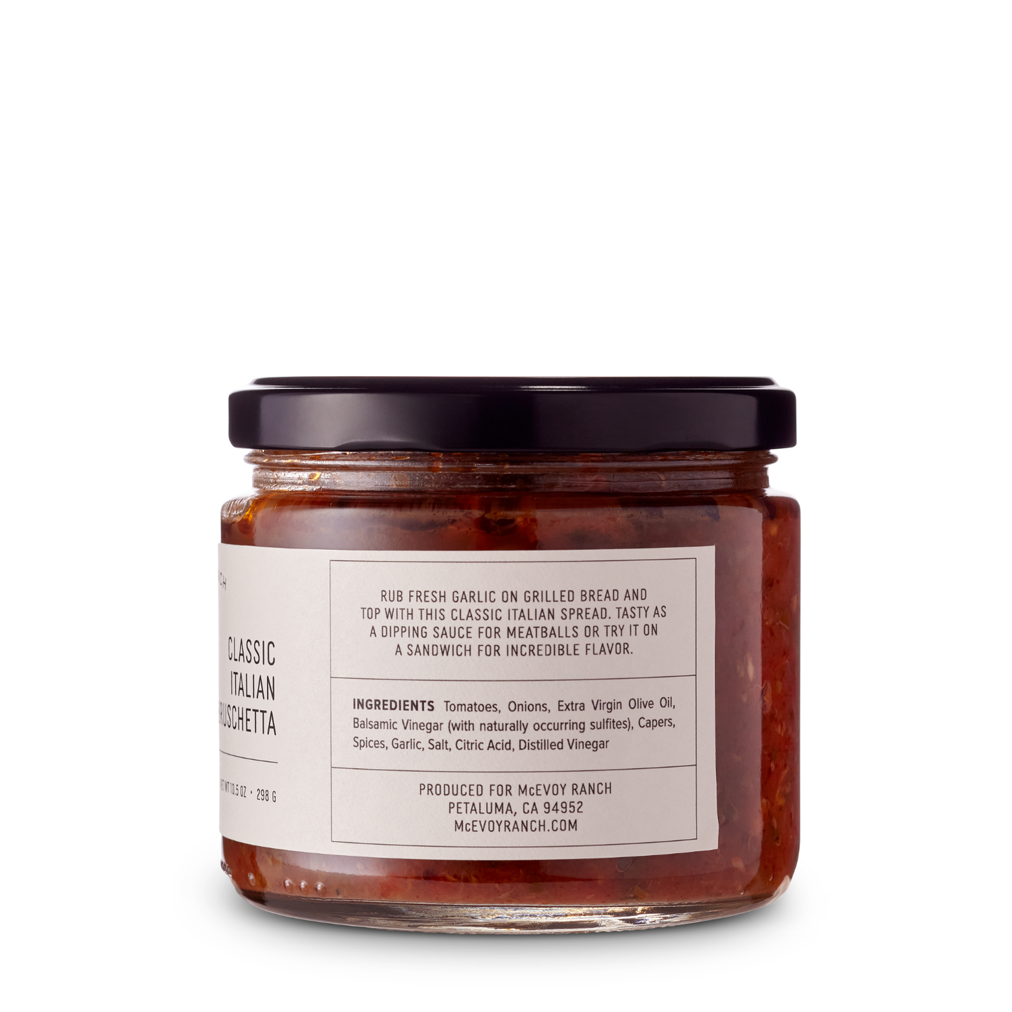 Bruschetta – Classic Italian, 10 OZ