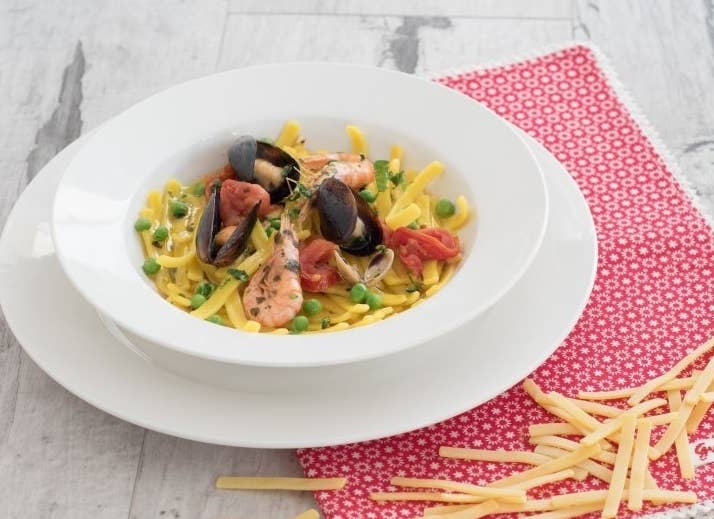 Zia Pia - Scialatielli with Sorrento Lemon by La Fabbrica della Pasta