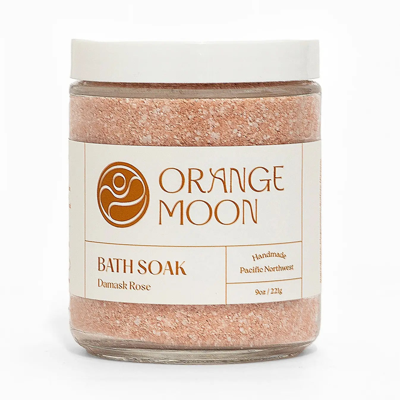 Damask Rose Bath Soak