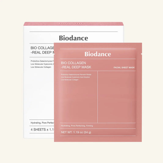 [Biodance] Bio Collagen Real Deep Overnight Mask 1EA 5 types: Collagen(Pink)