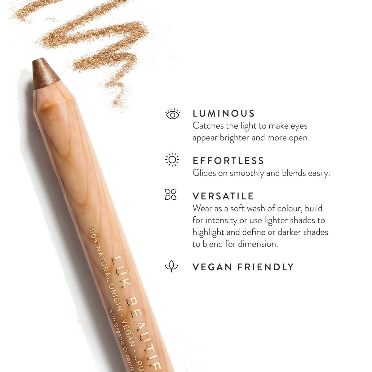 Luminous Eye Crayon - Pearl (USA)