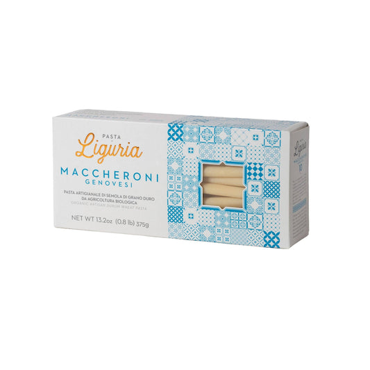 Pasta di Liguria Organic Maccheroni Genovesi