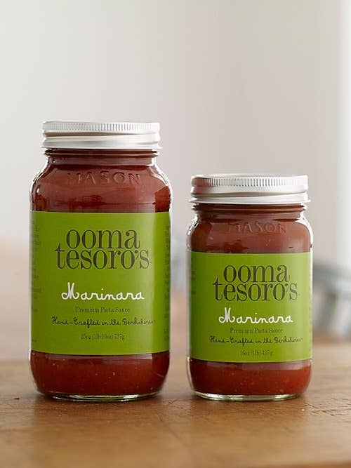 Ooma Tesoro’s Marinara Sauce - 26oz