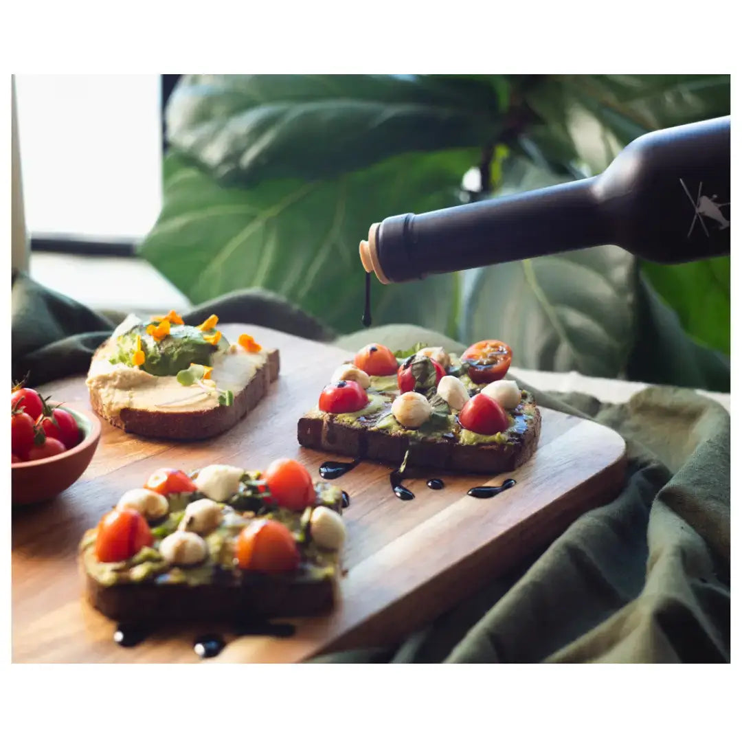 Extra Virgin Olive Oil and Balsamic Vinegar