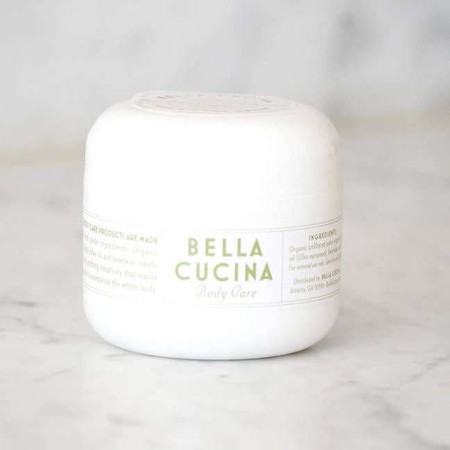 Extra Virgin Olive Oil and Beeswax Face and Body Cream