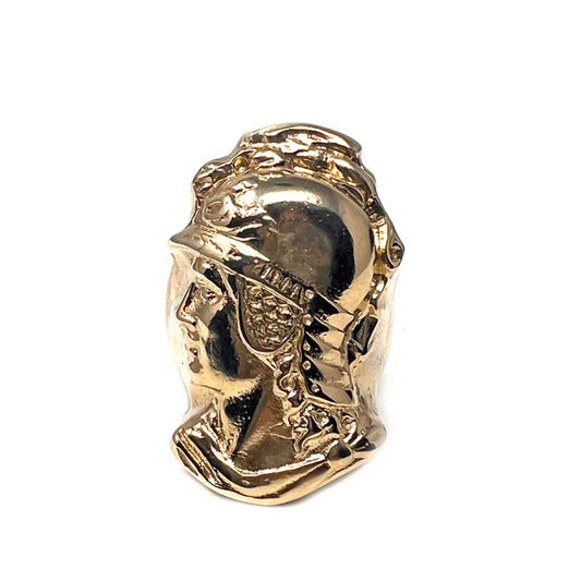 Bronze Warrior Ring