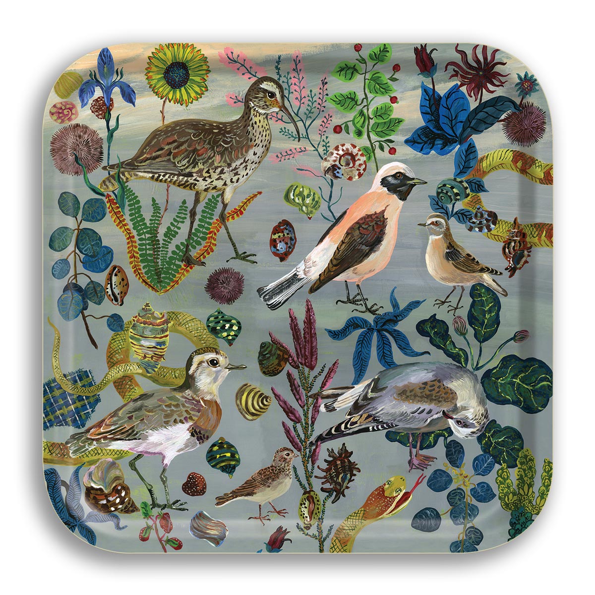 Tray Birds of the Dunes
