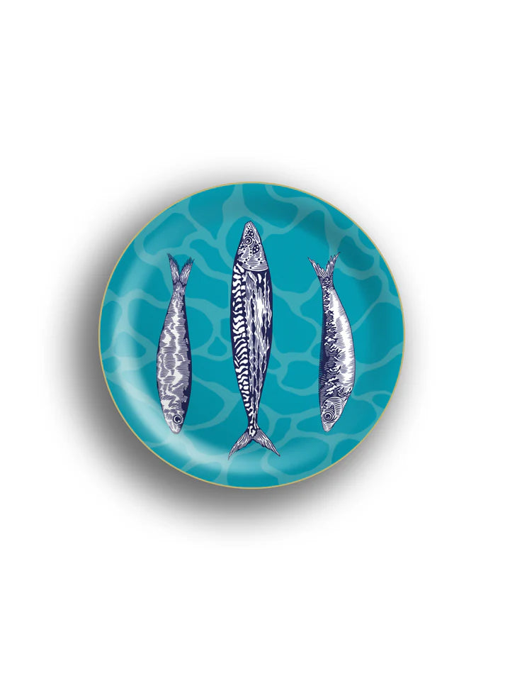 Mini Tray Blue Tide Aqua
