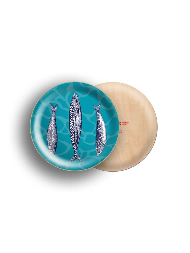 Mini Tray Blue Tide Aqua