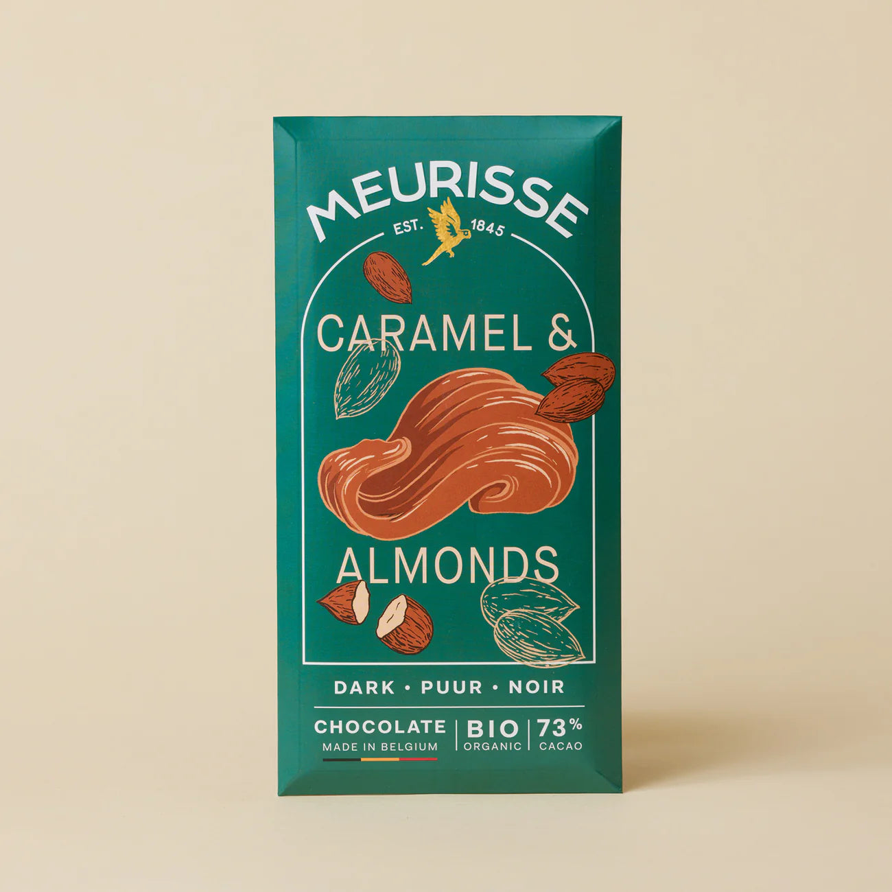 Meurisse Chocolate Carmel and Almond