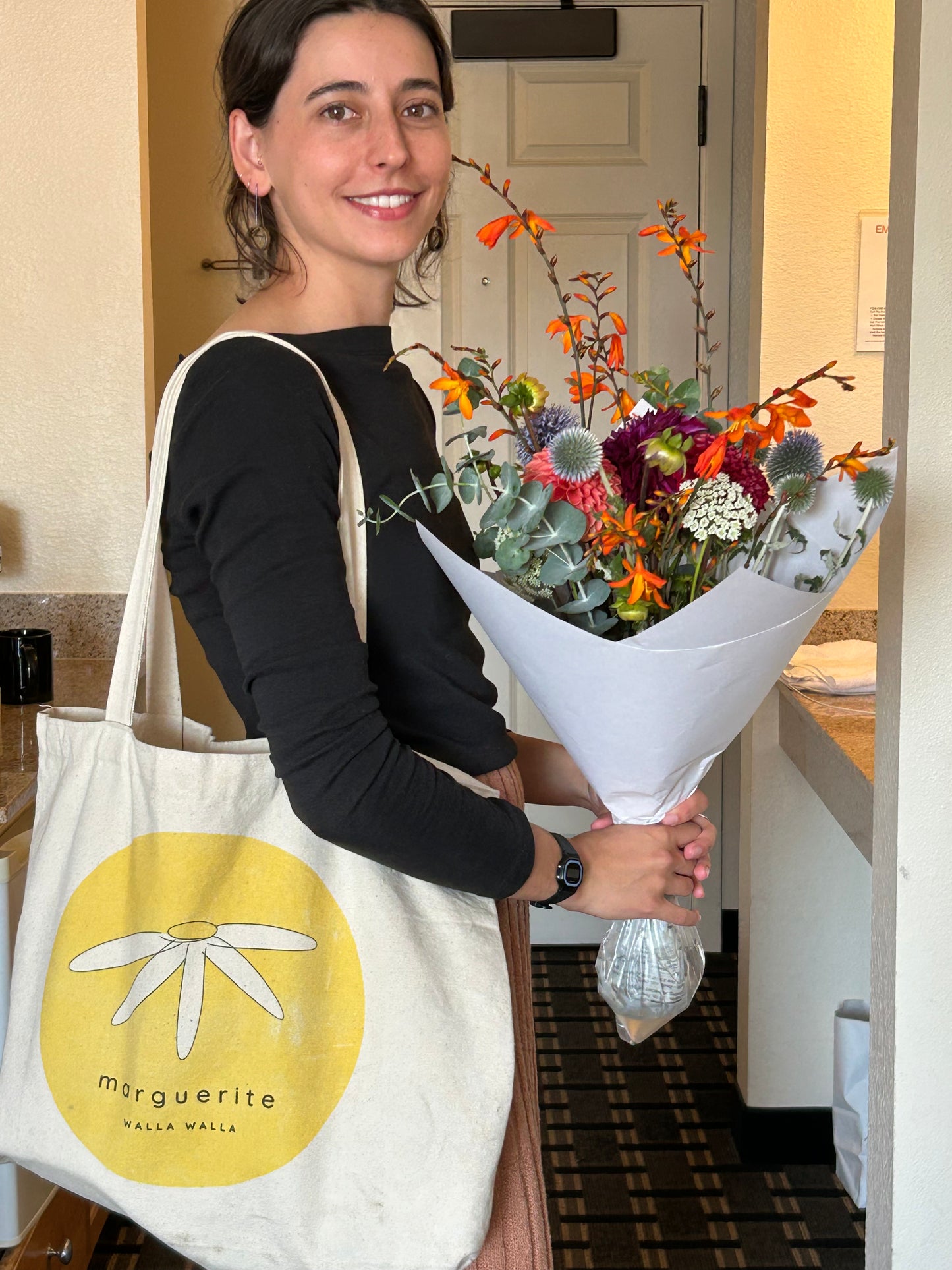 Marguerite Tote Bag