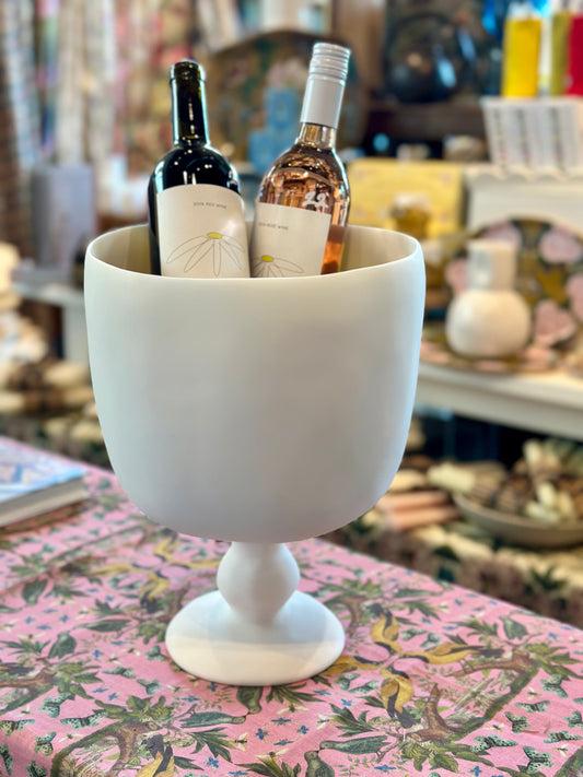 Pedestal Champagne Bucket