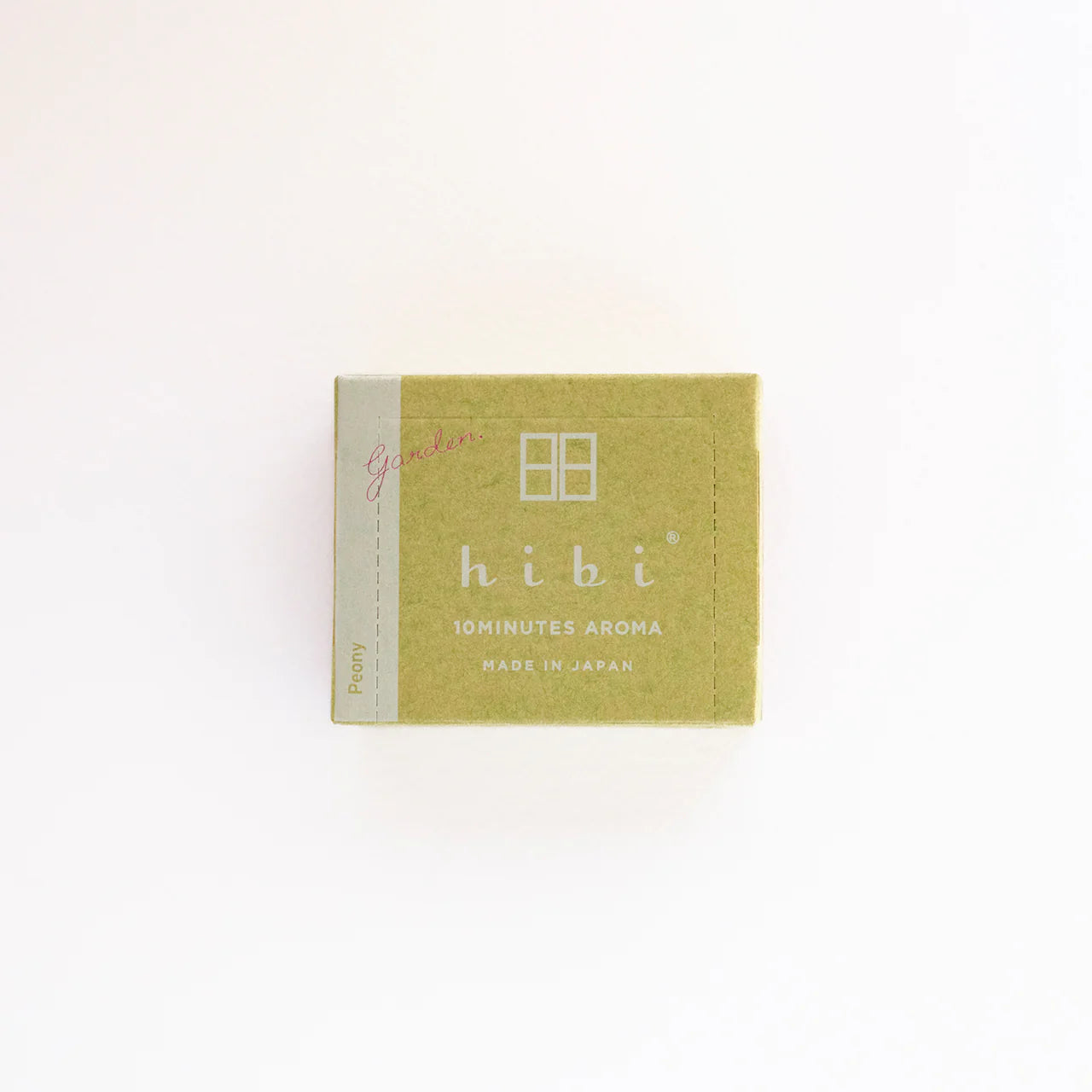 Incense Matches Peony-Box of 30