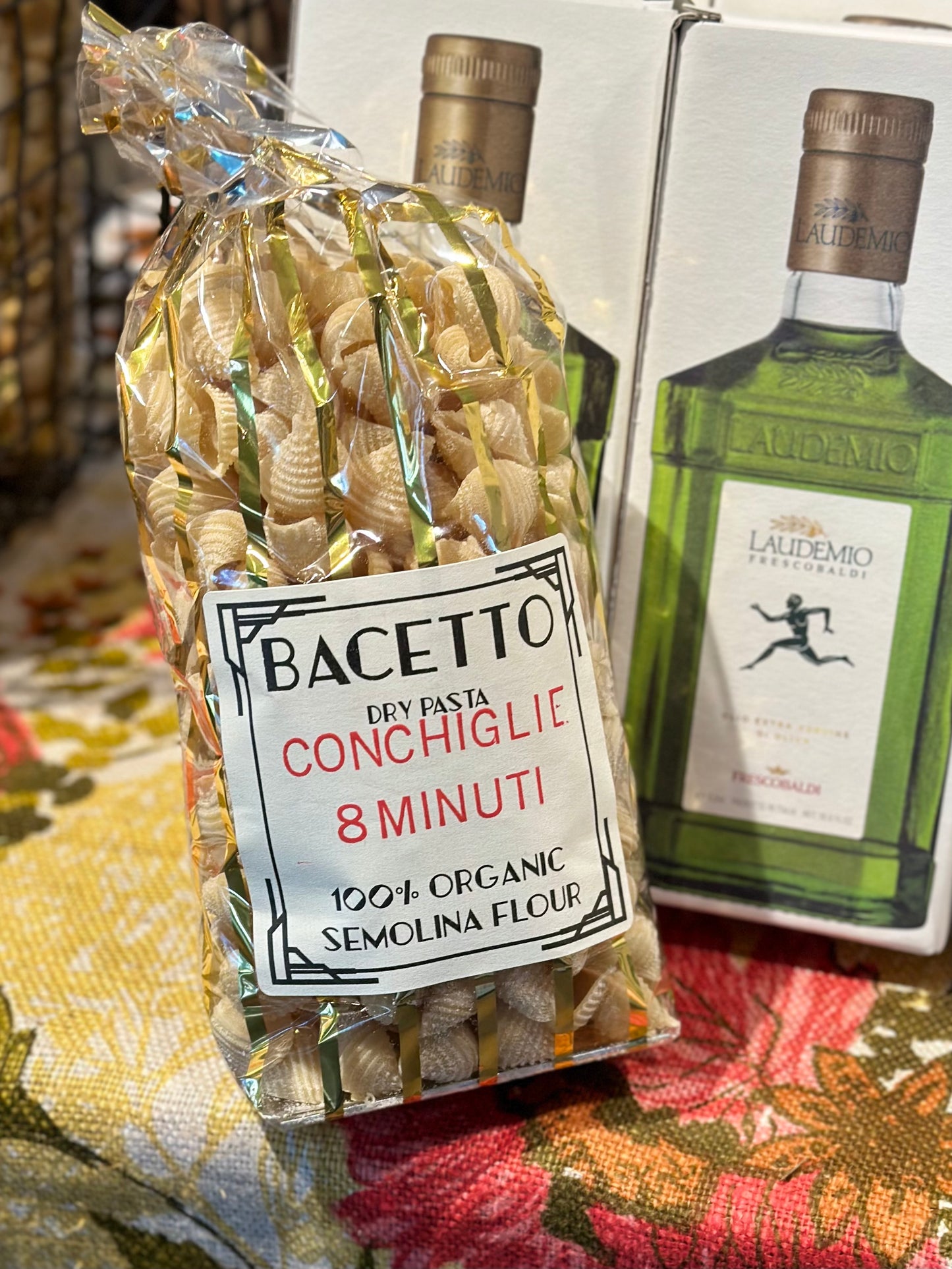 Bar Bacetto Conchiglie Pasta