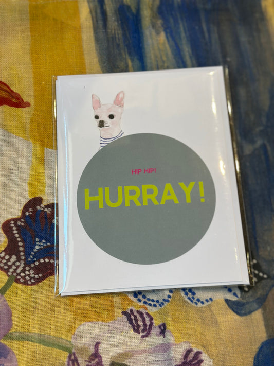 Hurray Card