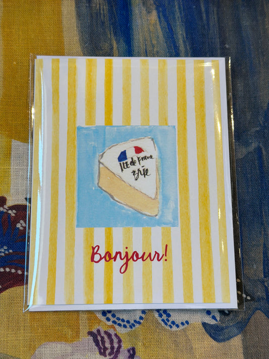 Bonjour Card