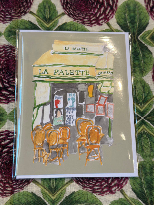 La Palatte Card