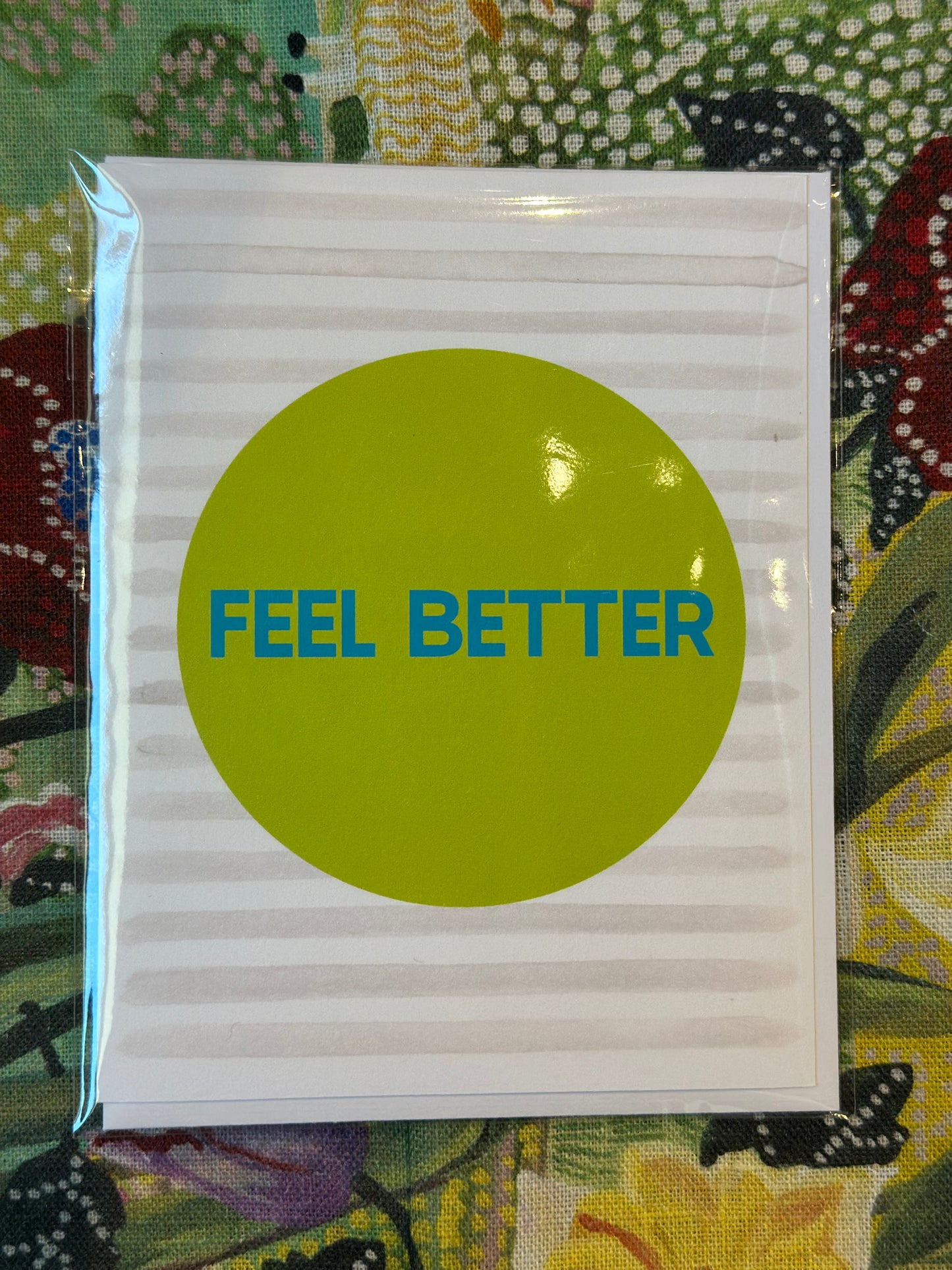 Feel Better Card