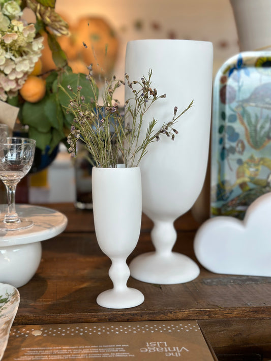 Pedestal Vase Large