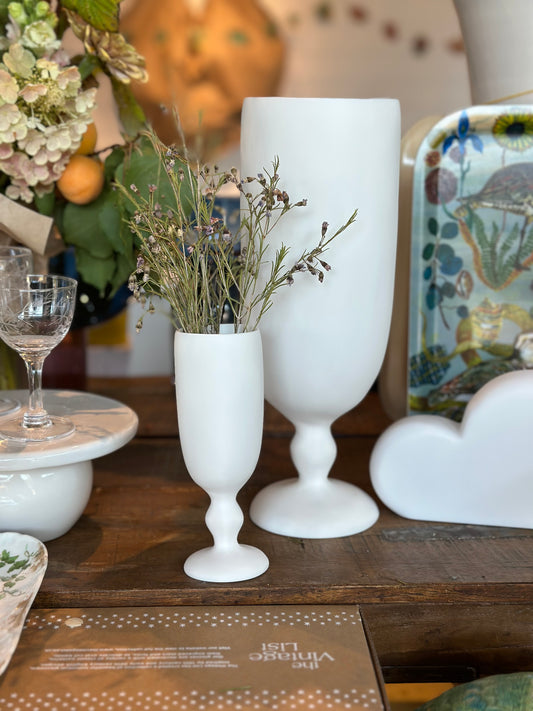 Pedestal Bud Vase