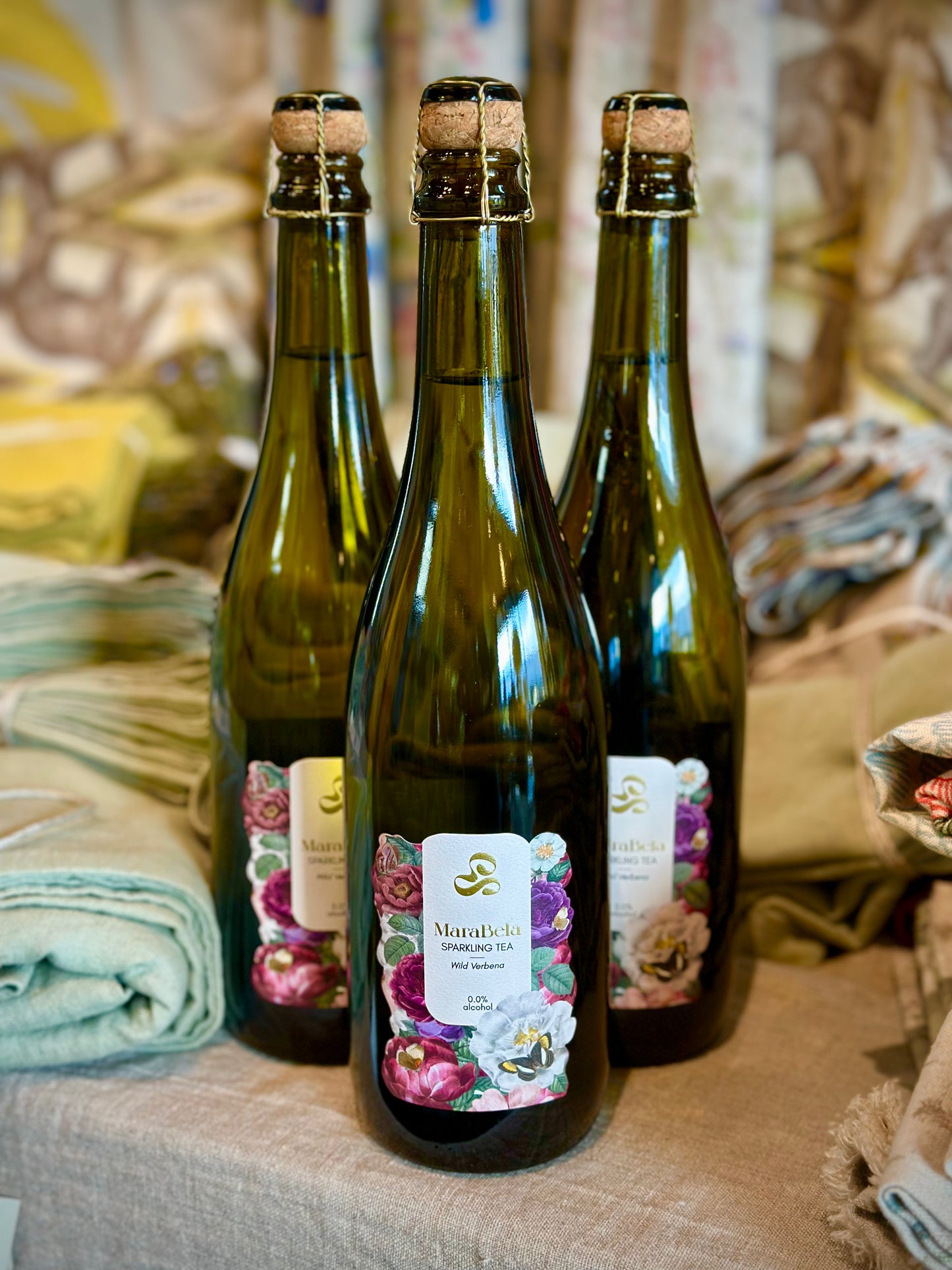 MaraBela Alcohol-Free Sparkling Tea - Wild Verbena