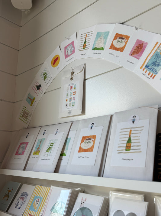 French Postcards (12pack)