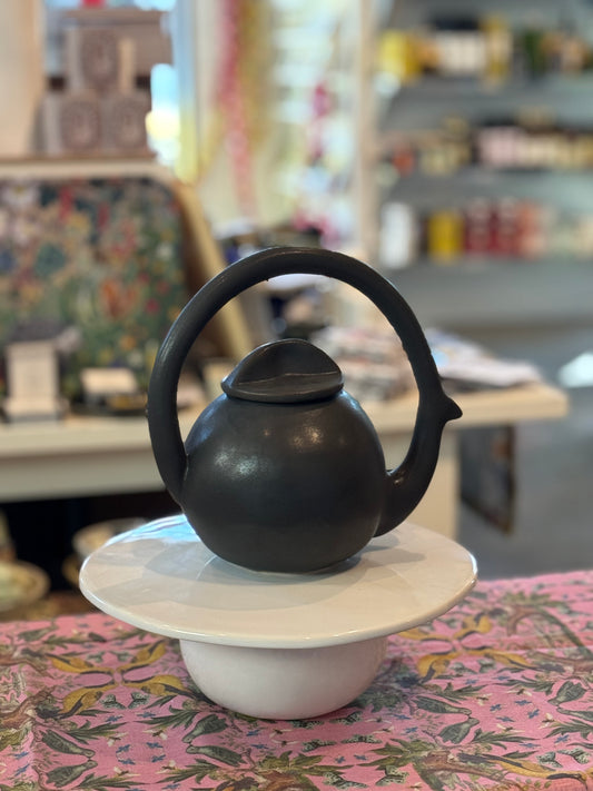 Teapot in Charcoal