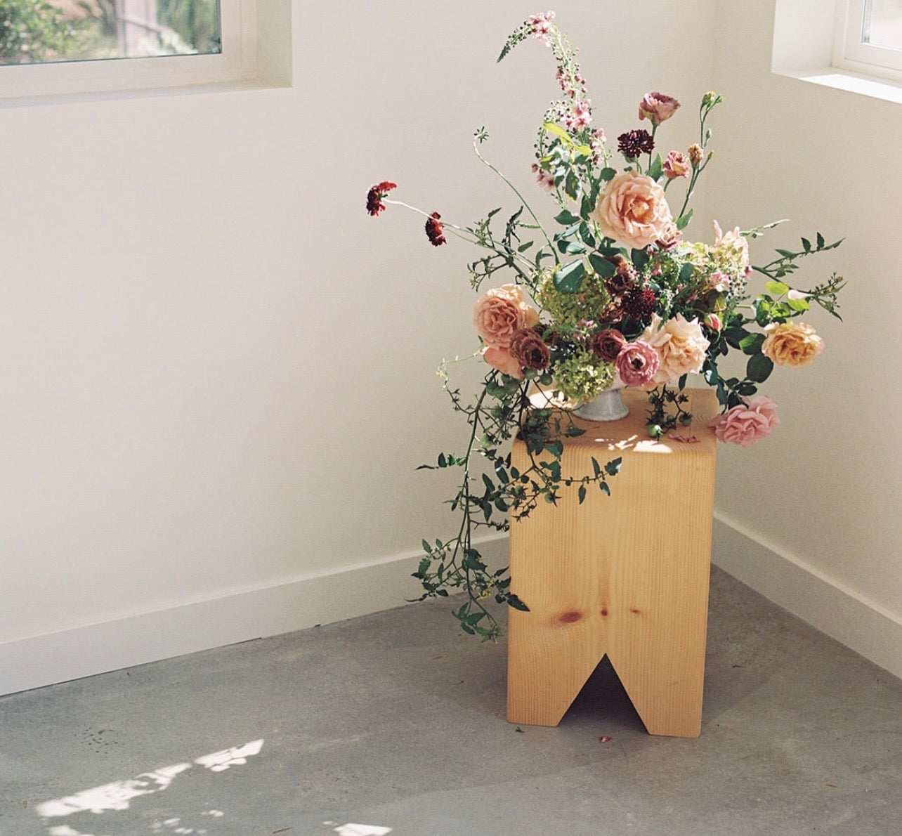 Thankgiving Centerpiece Floral Class