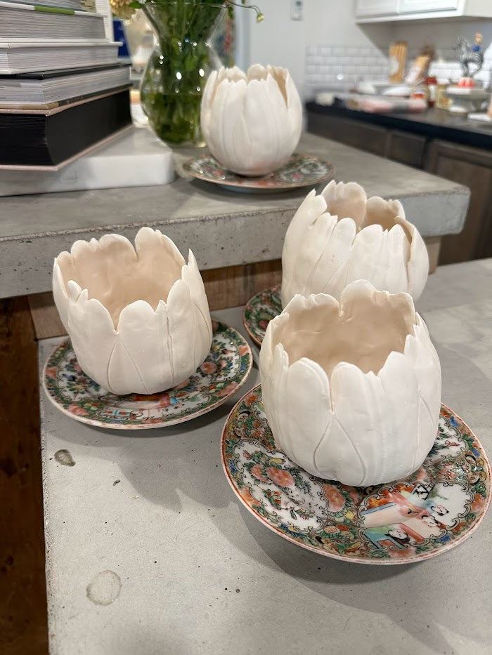 Tulip Votives by Syd