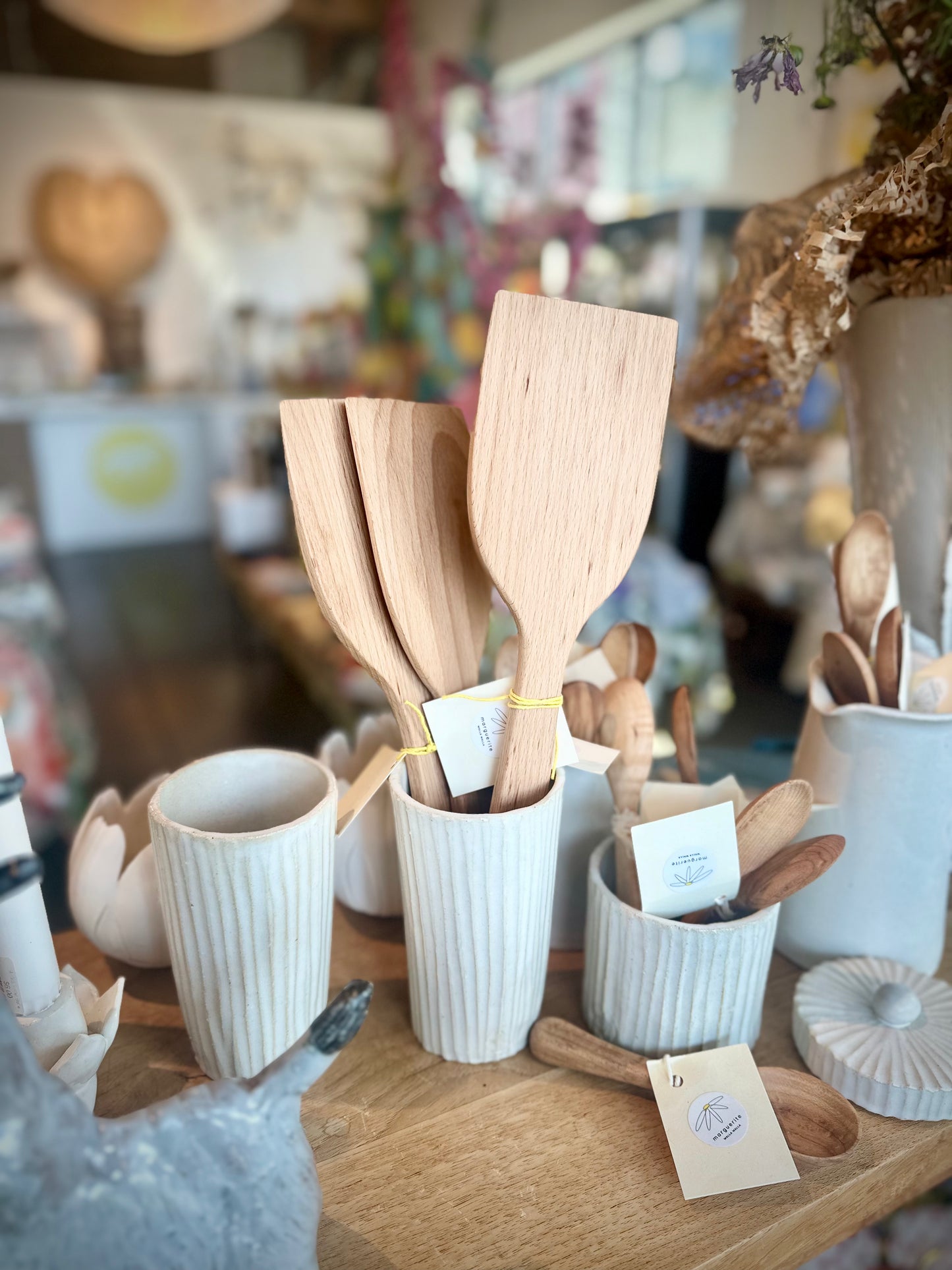 Large Spatula by Ken Webster