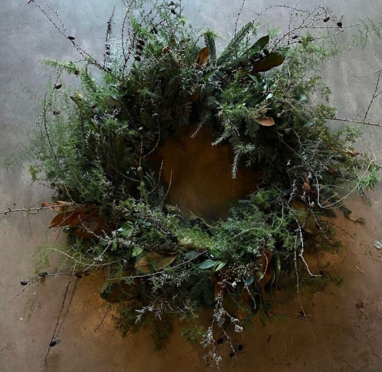 Holiday Wreath Making Class