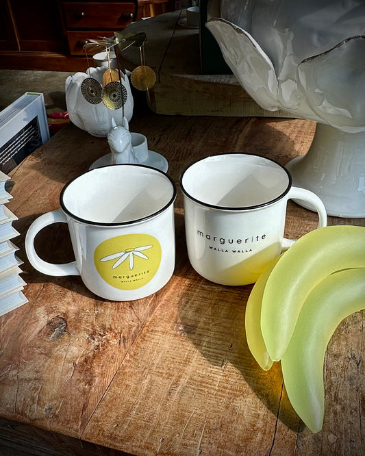 Marguerite Logo Mug