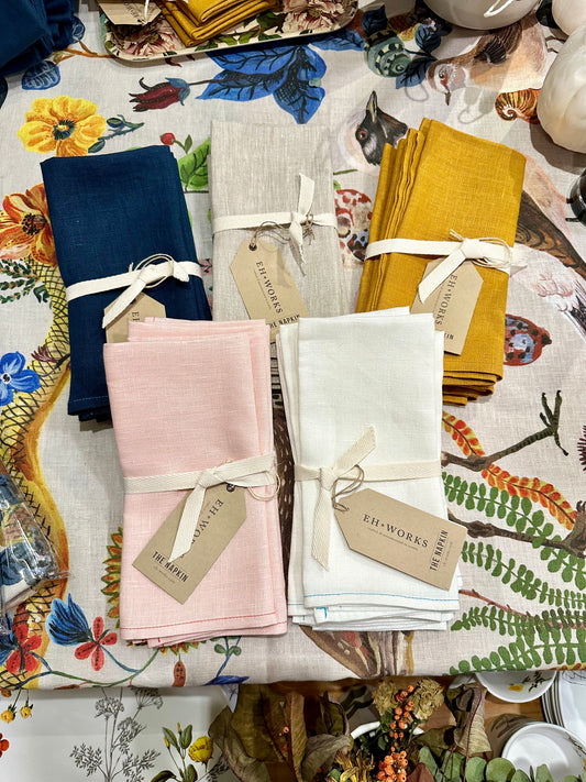 Napkins Linen (Set of 4)