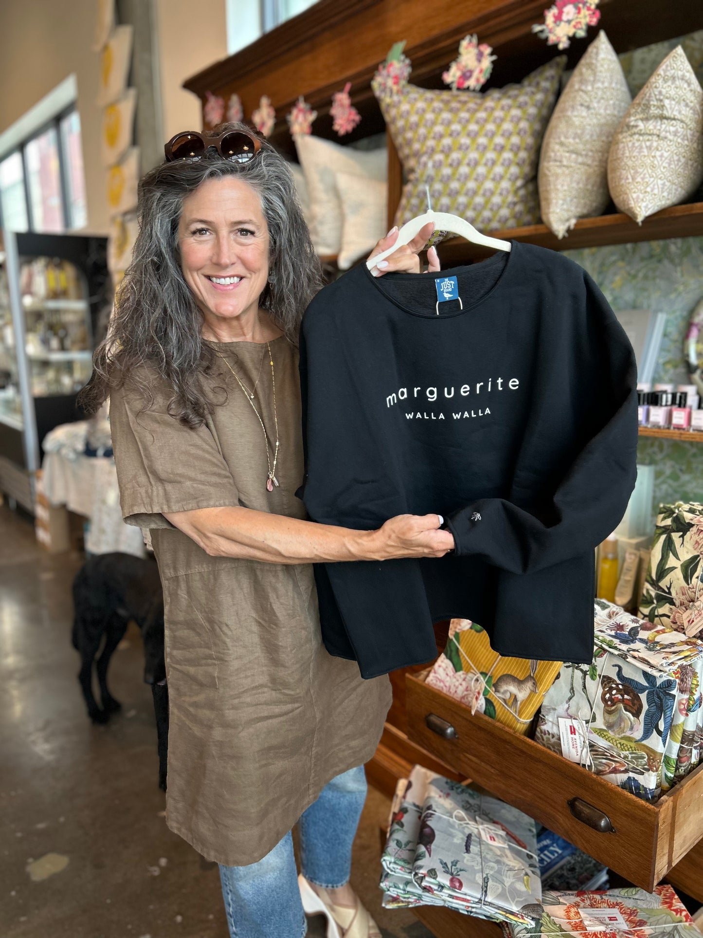 Marguerite Sweatshirts