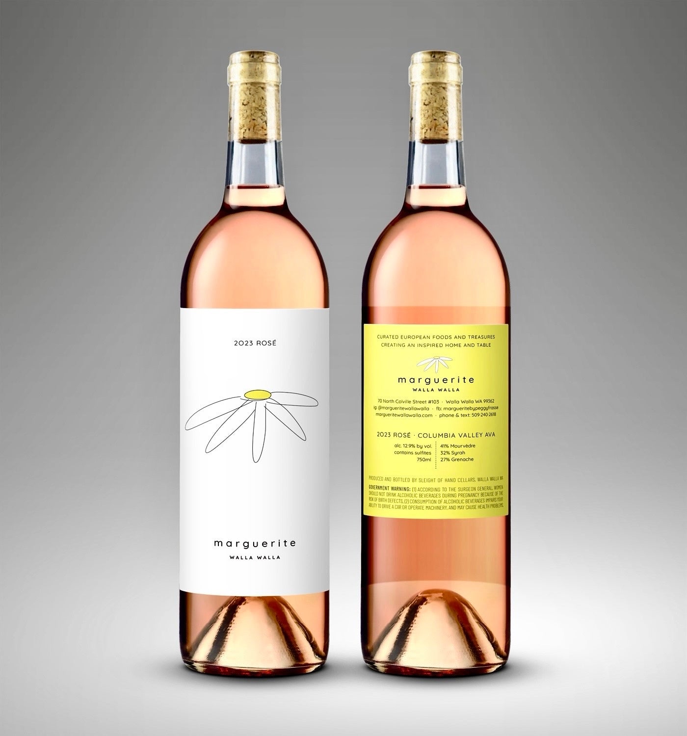 Marguerite 2024 Rosé Case (with 10% disount)