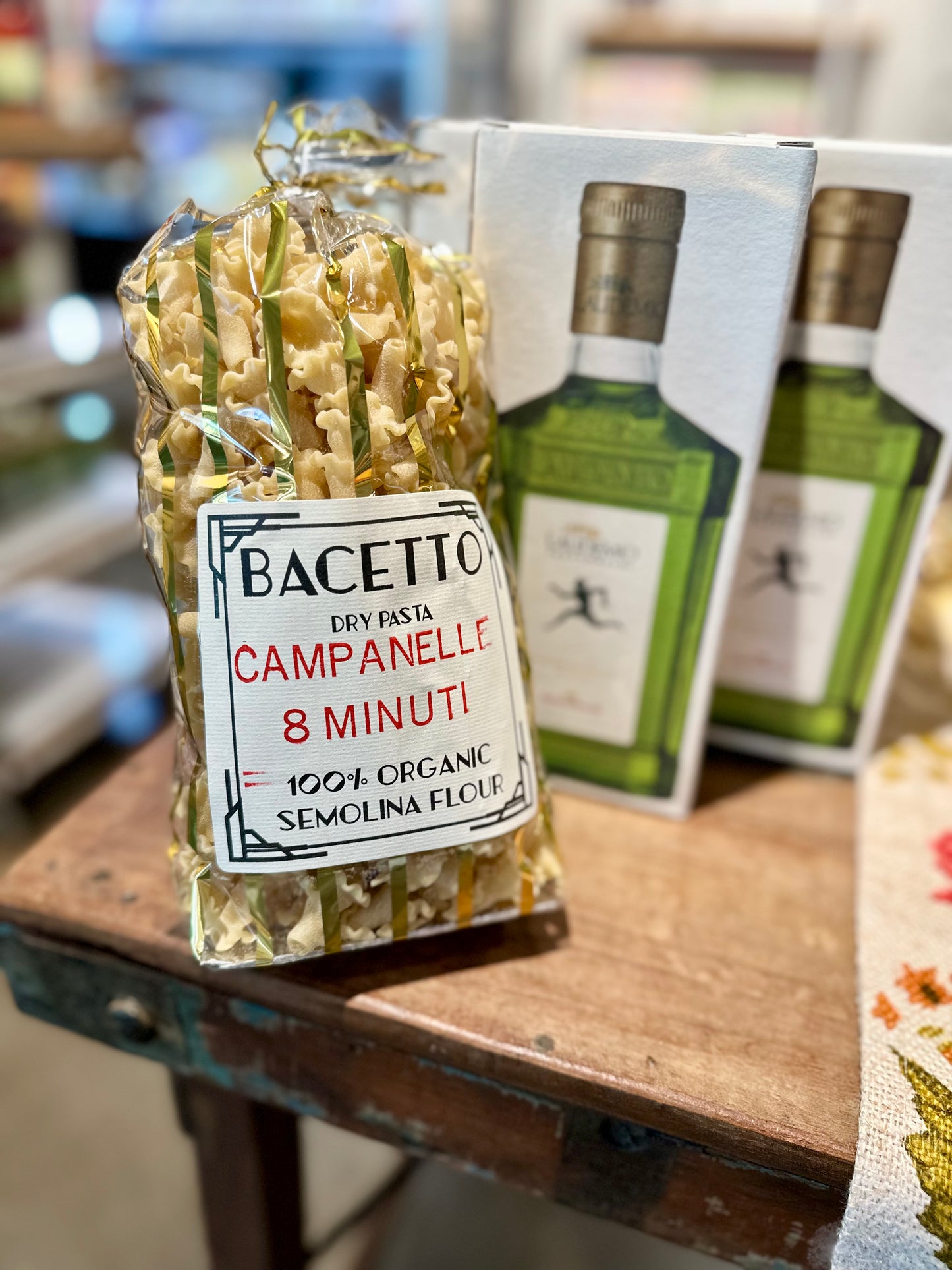 Bar Bacetto Campanelle Pasta